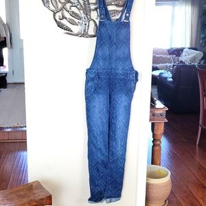 Hollister overalls sz s